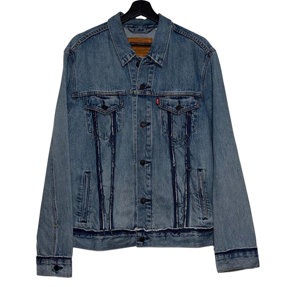Levi’s Premium Mens Jean Trucker Jacket